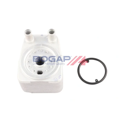 Imagen de BOGAP A4222114 Radiador de Aceite VOLKSWAGEN: Golf 6, 4, Touareg I, AUDI: A3 Hatchback, A4 B5 Sedán, B7 SEAT: Leon II Hatchback