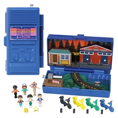 Imagen de Polly Pocket Muñecas, Color Stranger Things (Mattel HWP22)