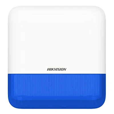 Imagen de Hikvision AX Pro DS PS1 E WE/B Wireless Outdoor Sounder Blue