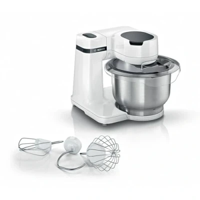 Imagen de Bosch MUM Serie 2 Robot de cocina, potencia 7000 W, 4 velocidades, color blanco