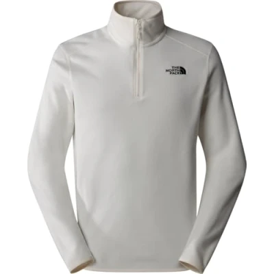 Imagen de NORTH FACE GLACIER WHITE DUNE 1/4 ZIP S