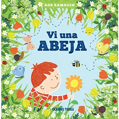 Imagen de Vi una abeja (OCEANO TRAVESIA)