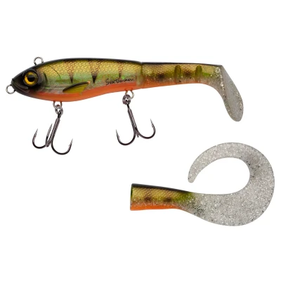 Imagen de Abu Garcia Svartzonker McHybrid 20cm Yellow Fin Perch Swimbait