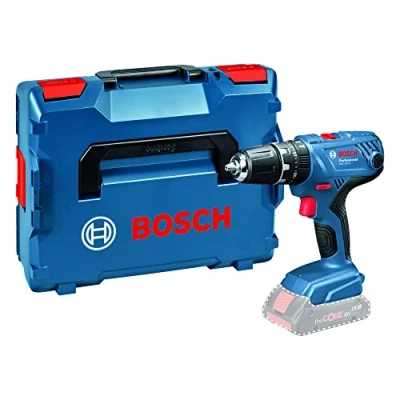 Imagen de Bosch Professional GSB 18V 21 Taladro atornillador de percusión con batería (par máximo Nm, sin ni cargador, en caja)