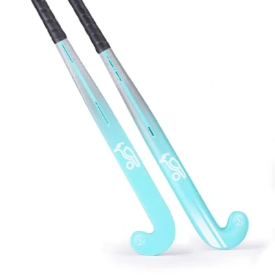 Imagen de Kookaburra Fusion Junior Stick Palo de Hockey sobre césped, Juventud Unisex, Azul, 34&quot; Light