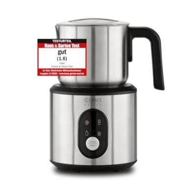 Imagen de Caso Crema &amp; Choco Inox 1666 Espumador de leche acero inoxidable