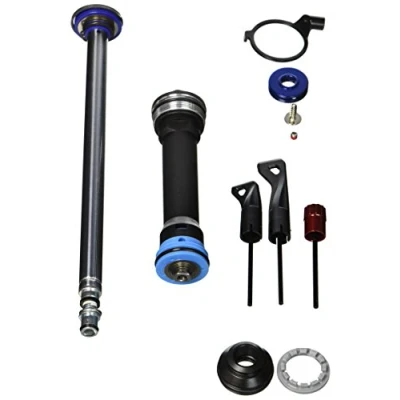 Imagen de Rock Shox , Xc32 TK Amortiguador Interno Para Llave De Giro Derecha 80 120 Mm Color Plateado Unisex Adulto,