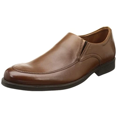 Imagen de Clarks Whiddon Step, Mocasines Hombre, Dark Tan Leather, 41 EU