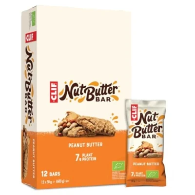Imagen de CLIF Barrita Energética De Cacahuete Rellena Crema Bio BAR 68 gr. (caja 12 un.) Total: 816 g