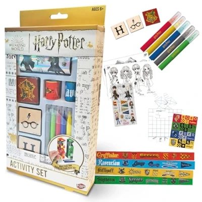 Imagen de BLADEZ Juego de Actividades Harry Potter, Color Mixto (BTHP C10)