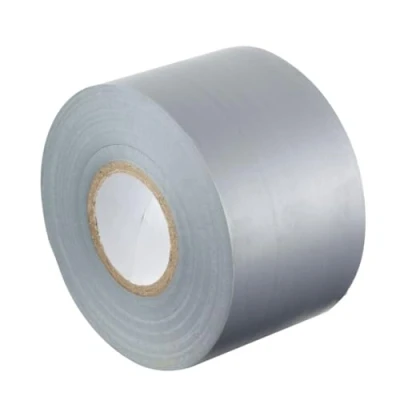 Imagen de GOCABLETIES Cinta aislante gris de 50 mm x 33 m para instalaciones eléctricas Autoadhesiva y resistente, ancha proteger, agrupar reparar cables 1 rollo