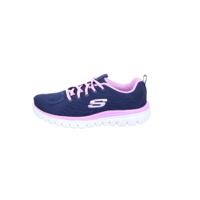 Imagen de Skechers Graceful Zapatillas, Mujer, Talla: 37, Blue/light pink Zapatos