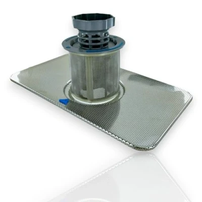 Imagen de DL pro Sistema de colador para Bosch Siemens 435650 00435650 con filtro fino lavavajillas, lavavajillas