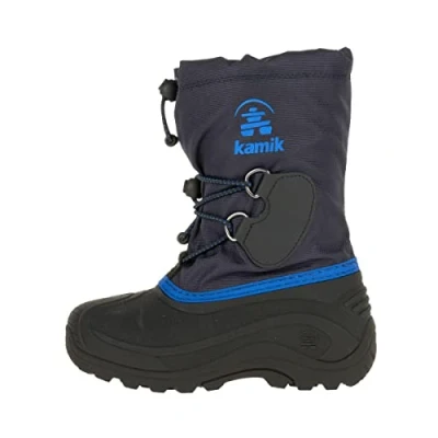 Imagen de Kamik Southpole4 Botas de Nieve Unisex Niños,Azul (Navy Marine Nav) , 25 EU