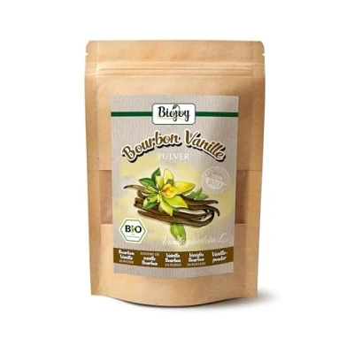 Imagen de Biojoy vainilla Bourbon en Polvo Ecológica (50 g), vaina de molida (Vanilla planifolia L.)