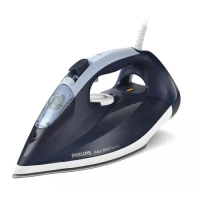 Imagen de Philips Iron DST7030 20 SteamGlide blue (DST7030/20)