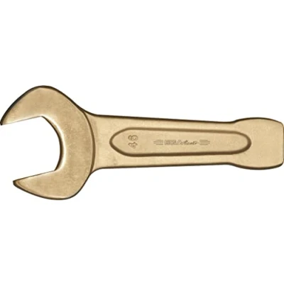Imagen de Egamaster Llave fija golpe 60mm aluminio bronce