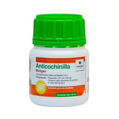 Imagen de SIPCAM ANTICOCHINILLA, uso domestico, PIRIPROXIFEN 10%, (JED), para Insectos, 100 ml.