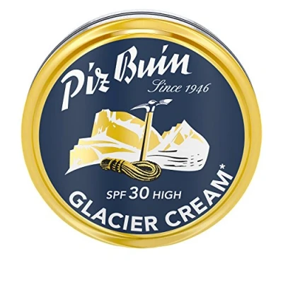 Imagen de Piz Buin Mountain Crema Glacier, protección solar 30, 40 ml