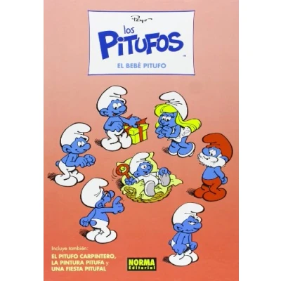 Imagen de LOS PITUFOS 13. EL BEBE PITUFO (INFANTIL Y JUVENIL)