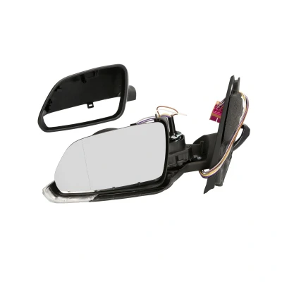 Imagen de Espejo retrovisor Alkar 6111111 izquierda eléctrico calefactable, asférico para vehíc. con volante a la VOLKSWAGEN: Polo IV Hatchback