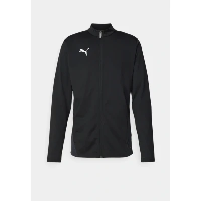 Imagen de Puma Teamgoal Training Jacket Chaqueta de entrenamiento, Hombre, Talla: Large, Black/white/flat dark gray