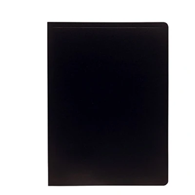 Imagen de Exacompta 8581E Carpeta de 80 fundas PVC, A4, color negro