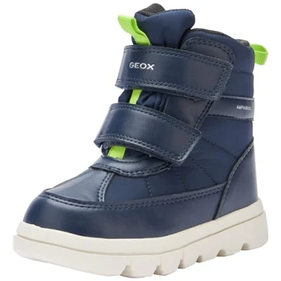 Imagen de Geox B Willaboom Boy AB, Barco Ankle, Azul Marino, 26 EU