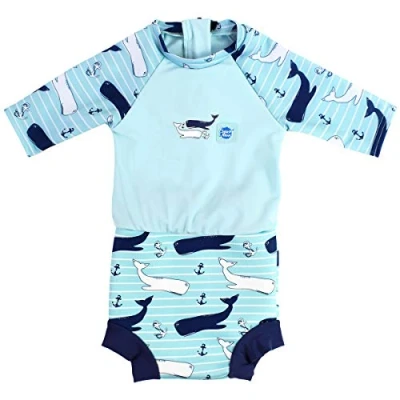 Imagen de Splash About Happy Nappy traje de sol Vintage Moby 3 8 meses