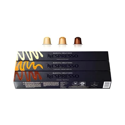 Imagen de Nespresso OriginalLine: Barista Creations Pack, 30 cápsulas