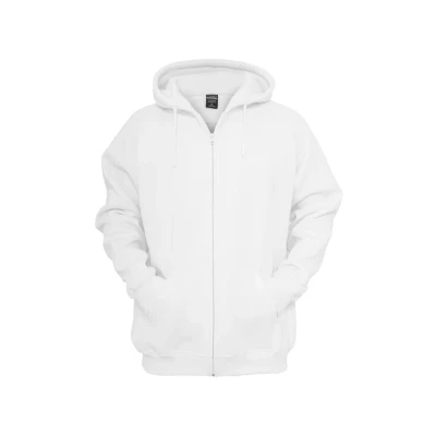Imagen de Urban Classics Sudadera con cremallera, Hombre, Talla: 4XL, White