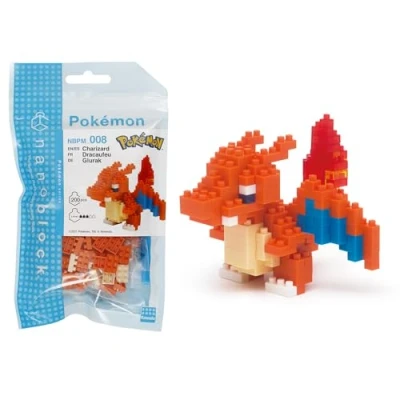 Imagen de nanoblock NBPM008 Pokemon Charizard, Colourful