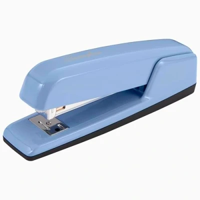 Imagen de Swingline grapadora 747 Río rojo, color azul celeste