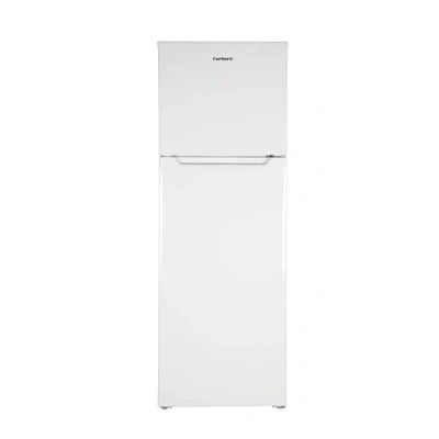 Imagen de Corbero Frigorífico 2P Capacidad 304L CF2PH1724W Luz Interior Crisper Balcones Ajustables Descongelación Manual Estantes de Cristal Huevera 40 Db E.Energética E, Blanco, Plateado