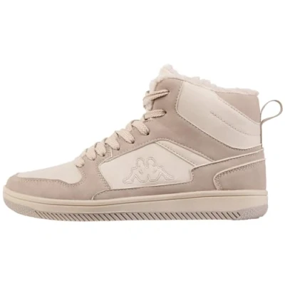 Imagen de Kappa Código de Estilo: 243374 Lineup For, Zapatillas Unisex adulto, Blanco Roto Y Beige, 37 EU