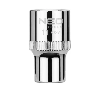 Imagen de NEO TOOLS 08 011 Piezas insertables de llave cubo 1/2Pulgada 3124 11 mm Acero cromo vanadio SuperLock
