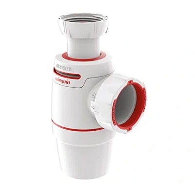 Imagen de Wirquin 30722146 Sifón de fregadero Neo aire, blanco