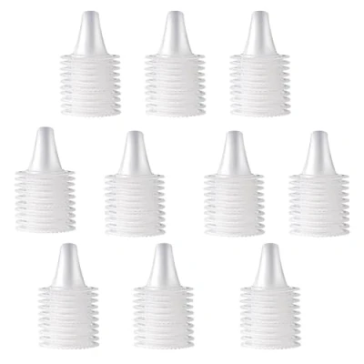 Imagen de SHUBEIEUMI 200PCS Cubiertas De Sonda Termómetro Oído, Termometro para Braun Recambio, Todos Los Modelos Thermoscan Y Otros Tipos