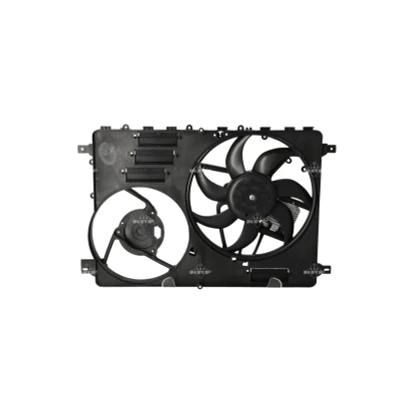 Imagen de NRF 47910 Ventilador de radiador 385 12 450 con bastidor (armazón) LAND ROVER: Range Rover Evoque