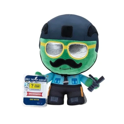 Imagen de DevSeries Chief Rotten Peluche de poliéster 20 cm con código Objeto Virtual Exclusivo
