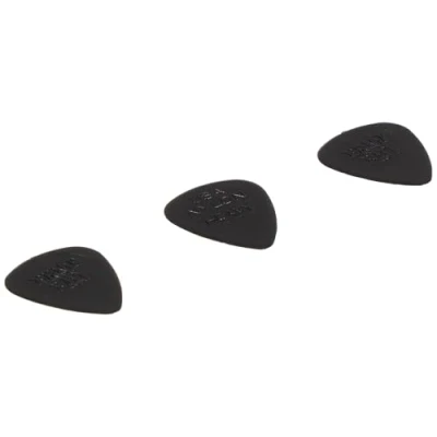 Imagen de Ernie Ball Púas para guitarra, nailon moldeado por inyección, tamaño grueso, 0,97 mm, bolsa de 12