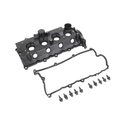 Imagen de VAICO V40 9740 Tapa de Balancines con junta cubierta válvula tornillos, ventilación OPEL: Astra H Hatchback, GTC