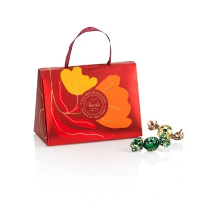 Imagen de Venchi Colección Otoño Bolsa Con Surtido de Bombones Perla, 150 g &quot;Avellanas del Piamonte IGP&quot; Sin Gluten Idea regalo