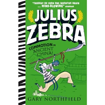 Imagen de Julius Zebra: Commotion In Ancient China!