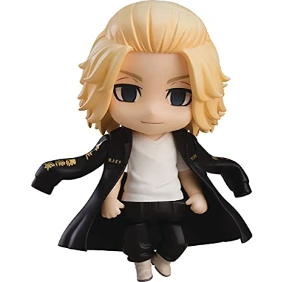 Imagen de Good Smile Company Figura de acción Tokyo Revengers Mikey Nendoroid
