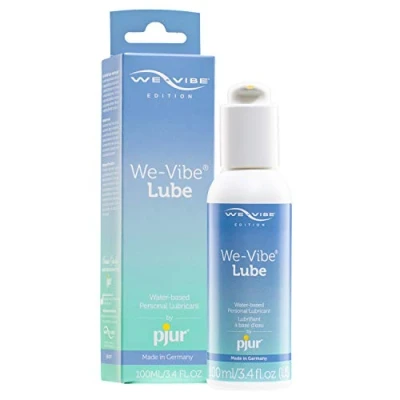 Imagen de We Vibe Lube by pjur Lubricante acuoso para usarse con juguetes eróticos adecuado mujeres y hombres pack de 1 (1x100ml)