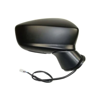 Imagen de Espejo retrovisor Alkar 6150664 derecha imprimado eléctrico calefactable, abatible eléctricamente, convexo para vehíc. con volante a la izquierda