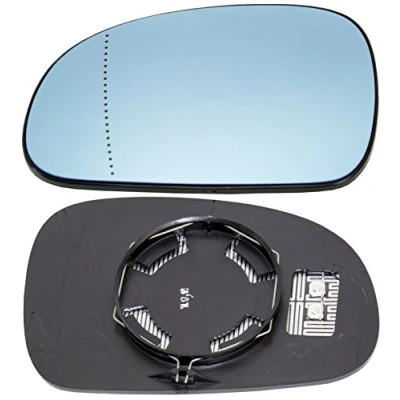 Imagen de TarosTrade 57 0756 L 47106 Cristal De Retrovisor Calefactable Azul Lado Izquierda