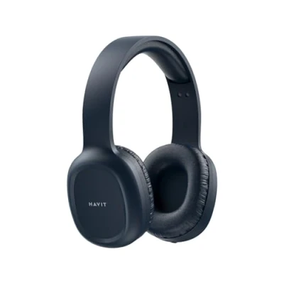 Imagen de Auriculares Bluetooth Havit H2590bt Lector Sd/fm Azul