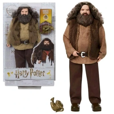 Imagen de Harry Potter Muñeco Hagrid de la colección (Mattel GKT94)